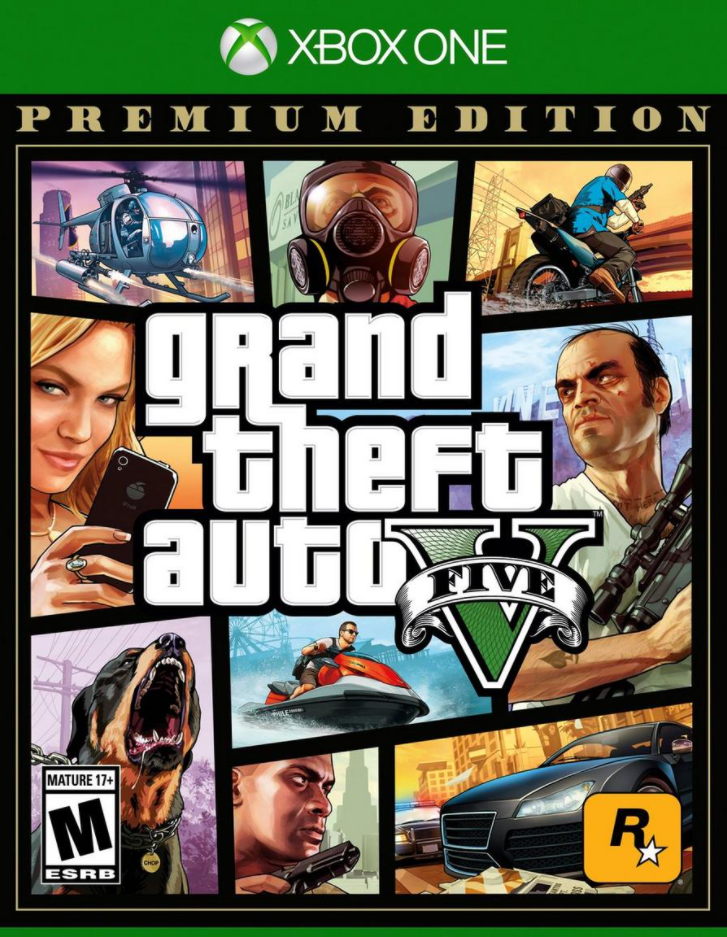 Grand Theft Auto V: Edición Premium (Xbox One)