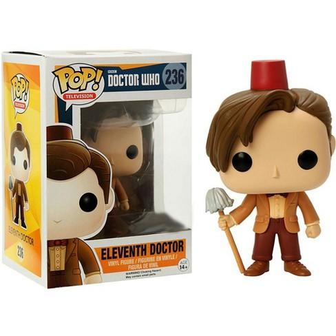 J2Games.com | POP! Doctor Who 236: Eleventh Doctor (Funko Pop) (Brand New).