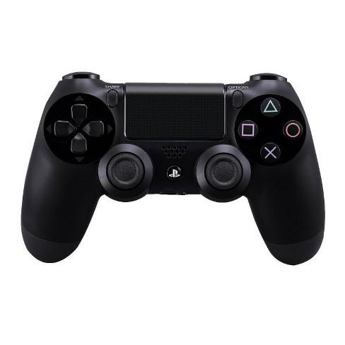 J2Games.com | PS4 Dual Shock Controller Jet Black (PlayStation 4) (Pre-Played - Accessory).