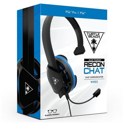 J2Games.com | Turtle Beach Recon Chat Wired Gaming Headset (Playstation 4) (Brand New).