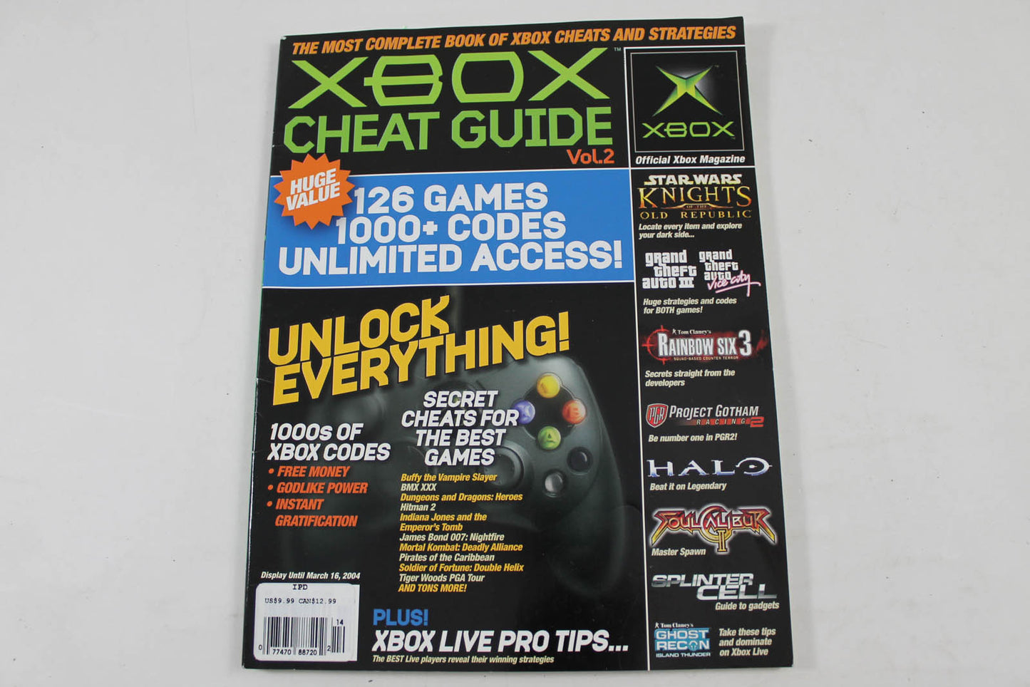 Official Xbox Cheat Guide (Books)