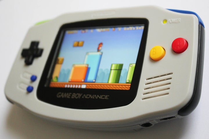Super Famicom Style Gameboy Advance (Gameboy Advance)