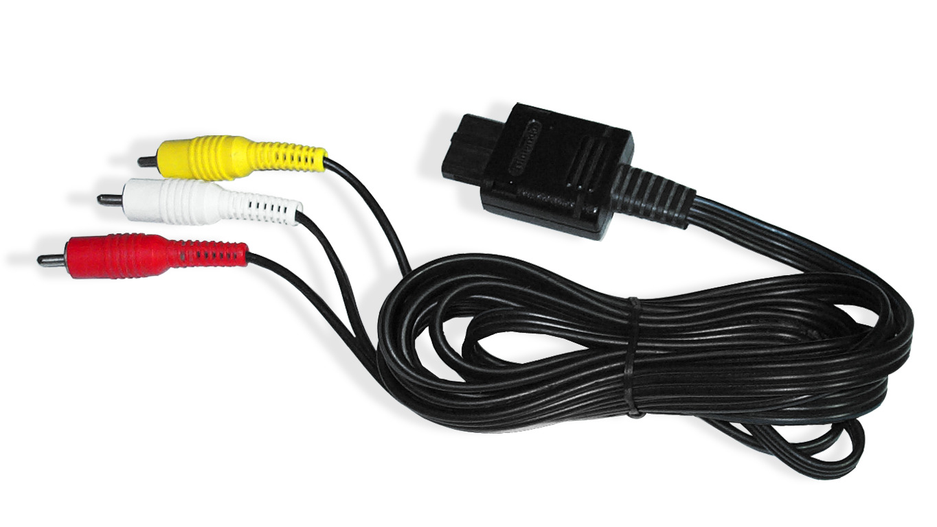 J2Games.com | Gamecube AV Cable (Gamecube) (Brand New).