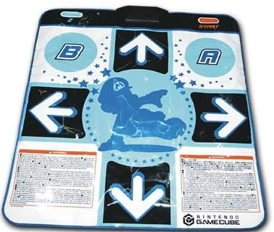 J2Games.com | Dance Dance Revolution Mario Mix Dance Pad (Gamecube) (Pre-Played - Game Only).