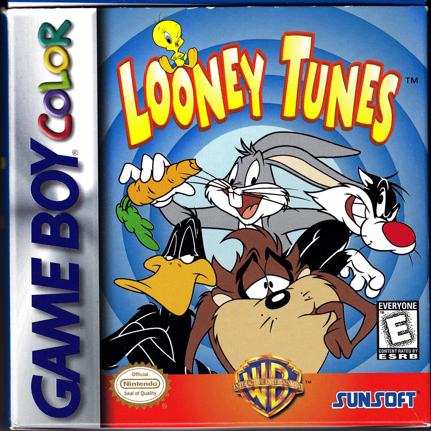 J2Games.com | Looney Tunes (Gameboy Color) (Pre-Played - Game Only).