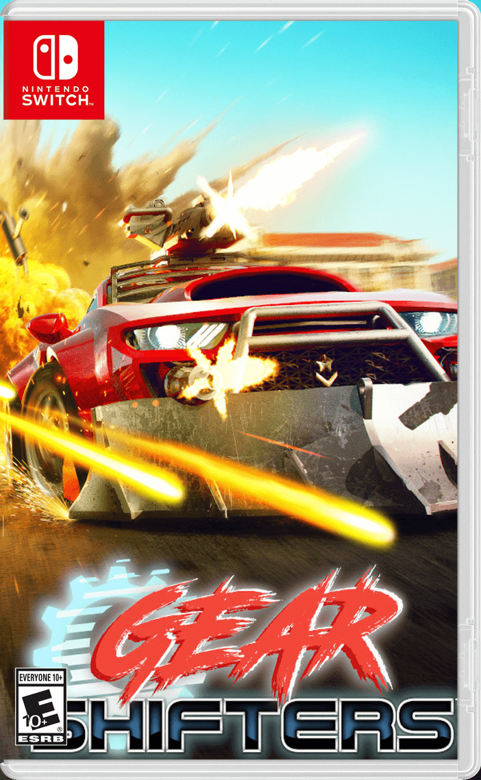 Gearshifters (Nintendo Switch) – J2Games