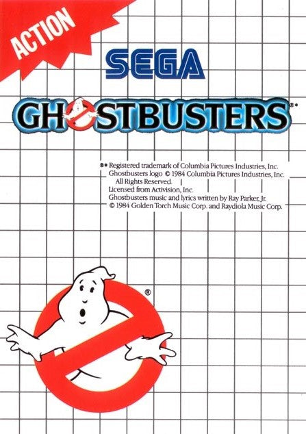 Cazafantasmas (Sega Master System)