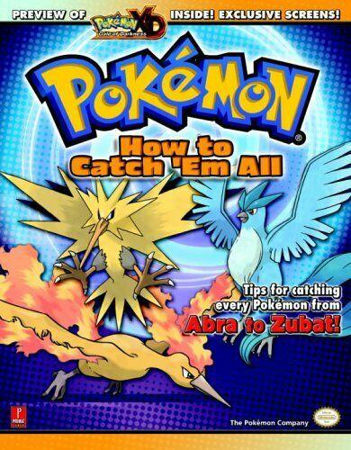 Prima: Pokemon How To Catch Them All (Books)