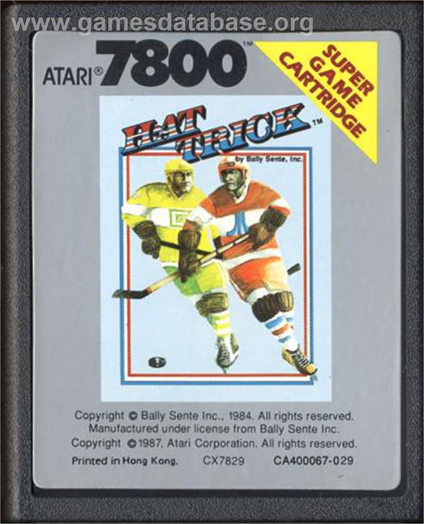 J2Games.com | Hat Trick (Atari 7800) (Brand New).