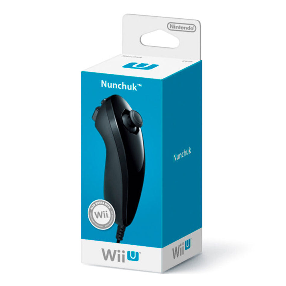 Black WiiU Nunchuk (WiiU)