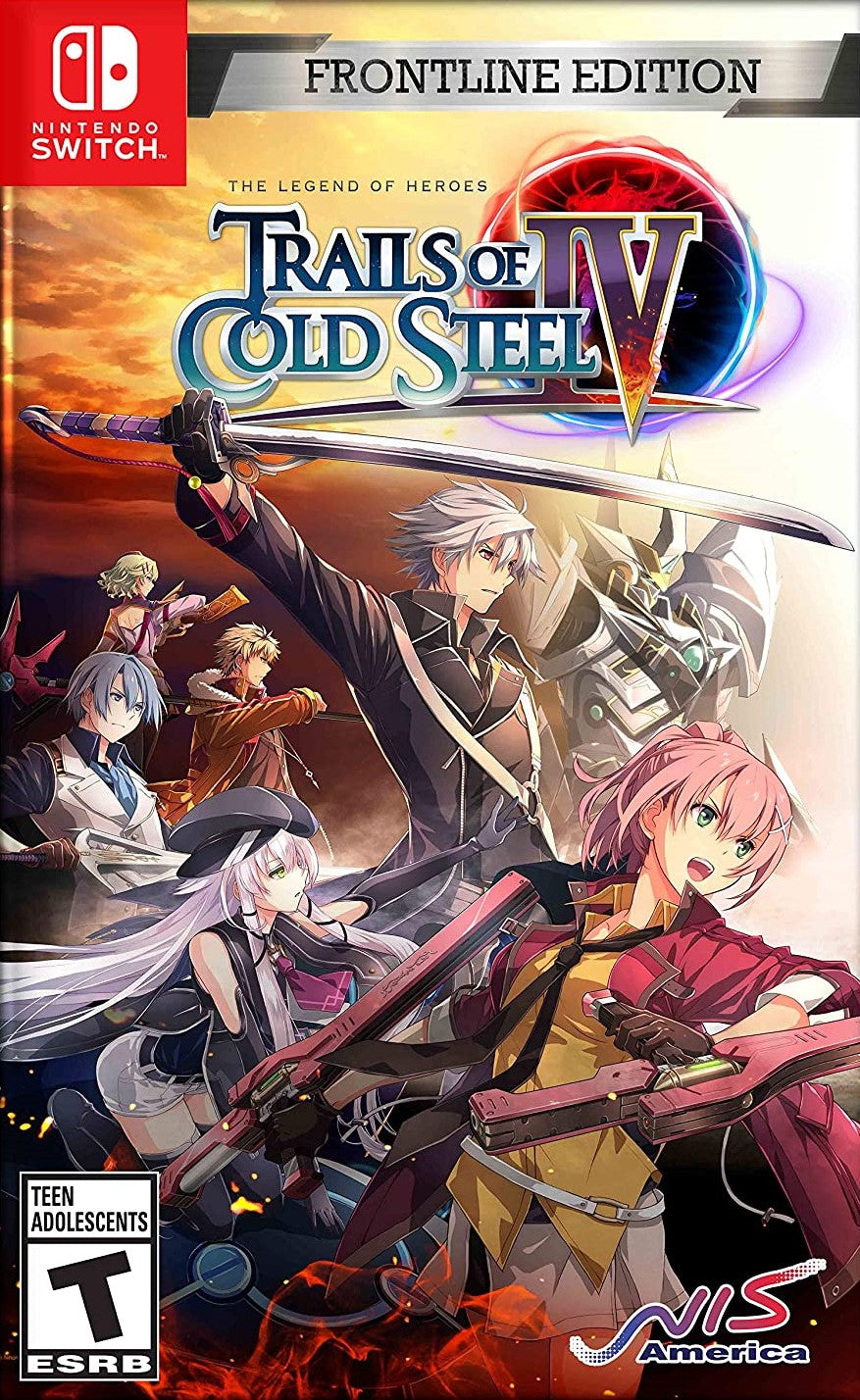 The Legend of Heroes: Trails of Cold Steel IV Edición Frontline (Nintendo Switch)