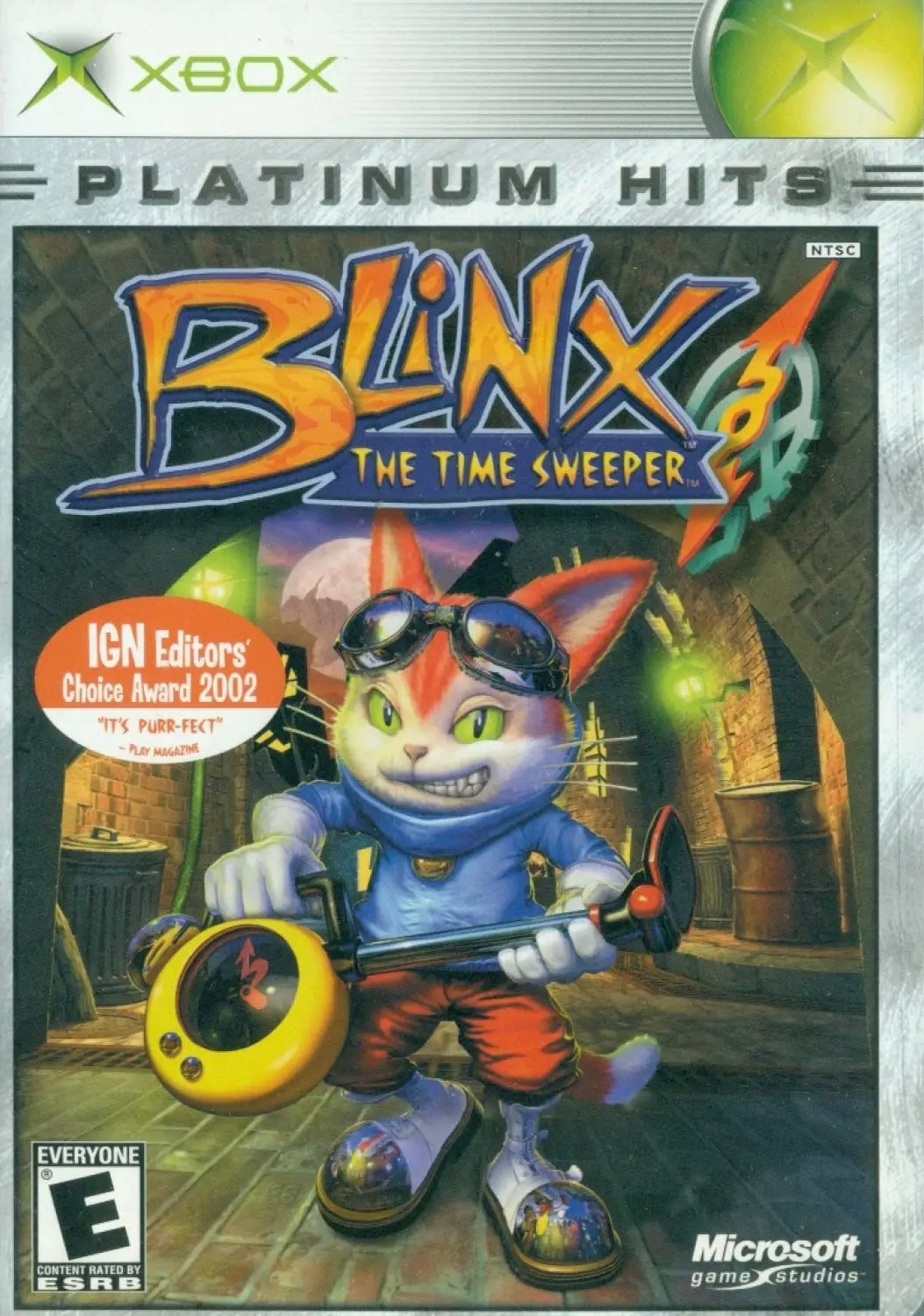 Blinx The Time Sweeper (Éxitos de platino) (Xbox)