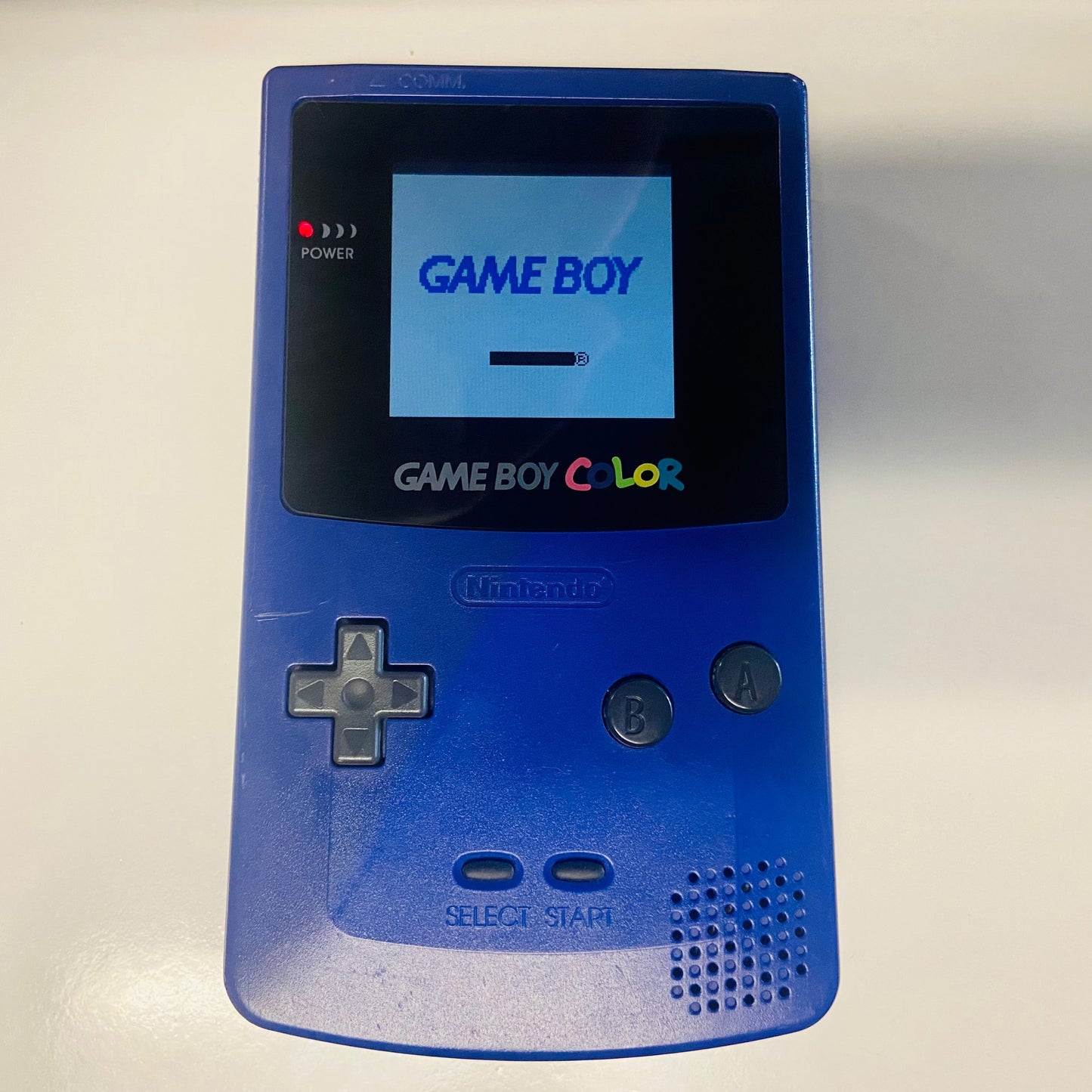 Custom Modded Backlit Gameboy Color Purple Console (Gameboy Color)