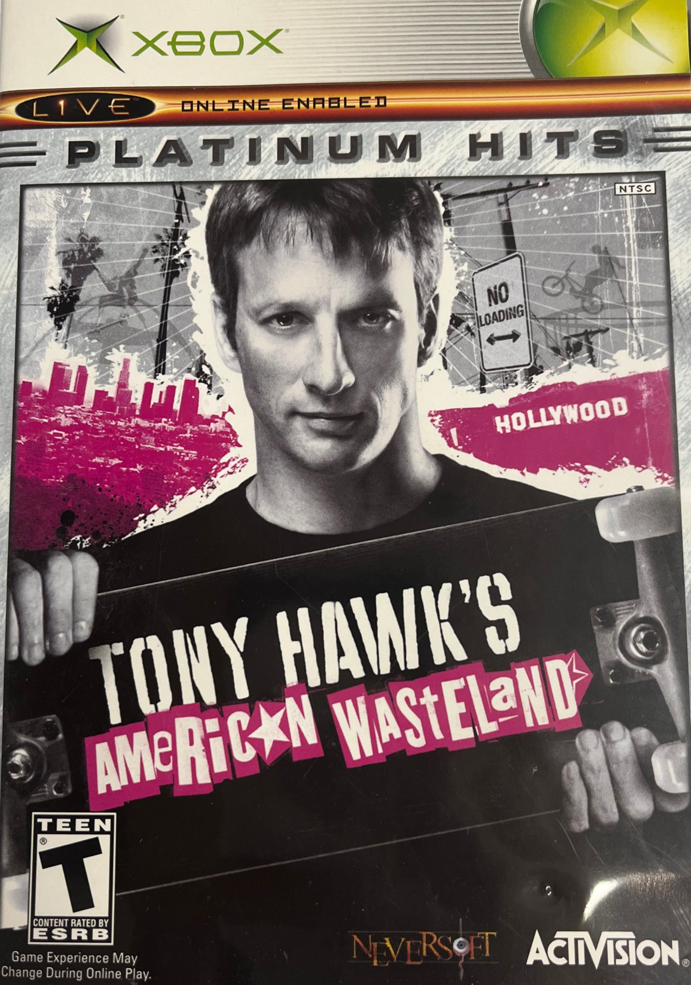 Tony Hawk's American Wasteland (Platinum Hits) (Xbox) – J2Games