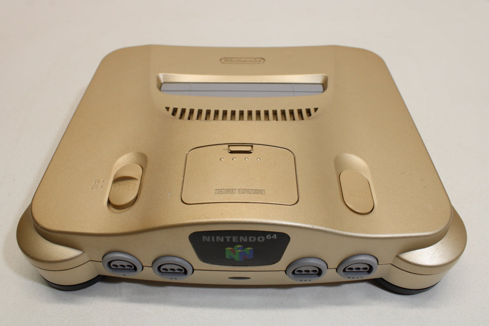 Gold Nintendo 64 UltraHdmi Upgraded Console (Nintendo 64)