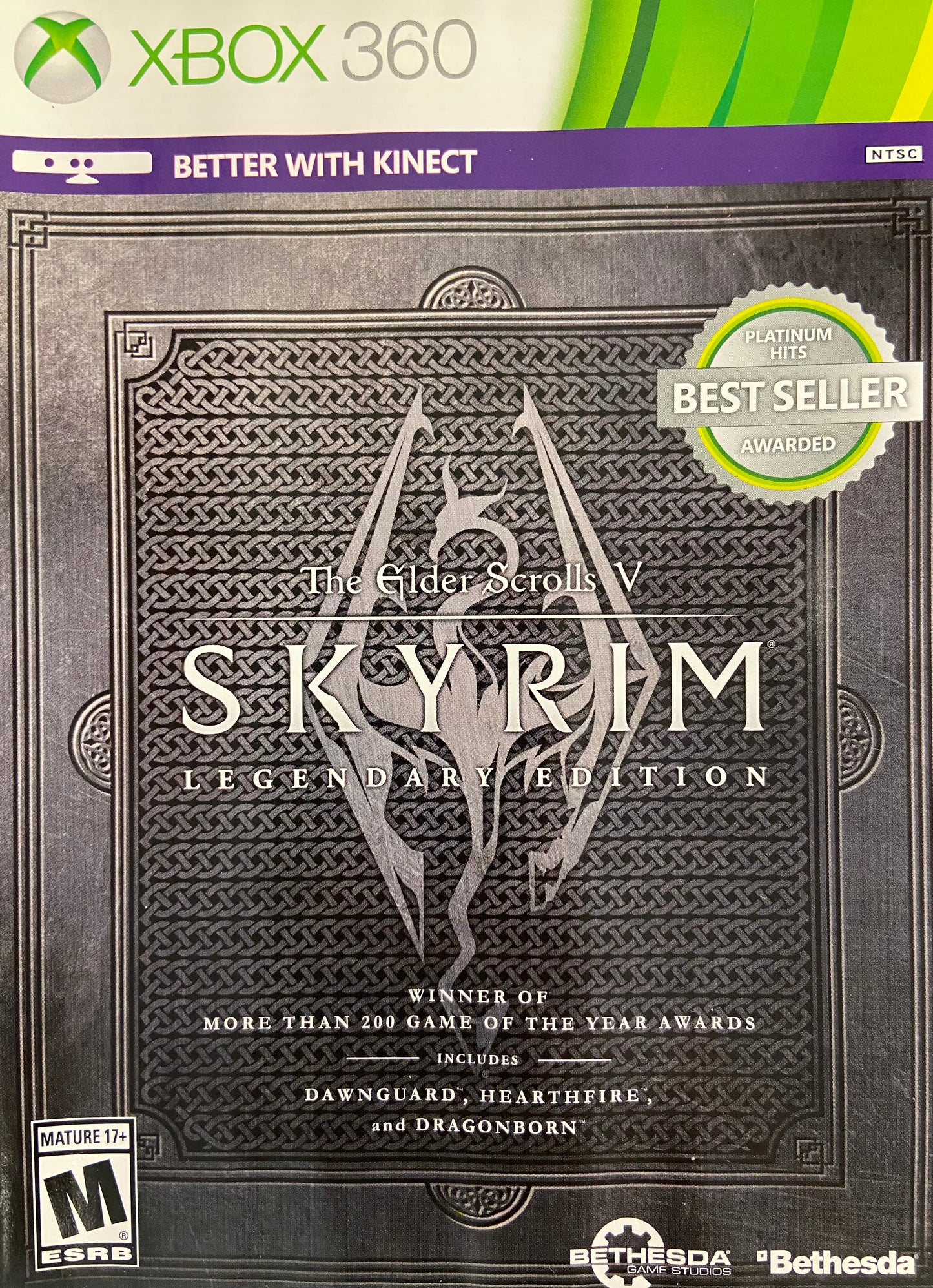 The Elder Scrolls V: Skyrim Legendary Edition (Platinum Hits) (Xbox 360)