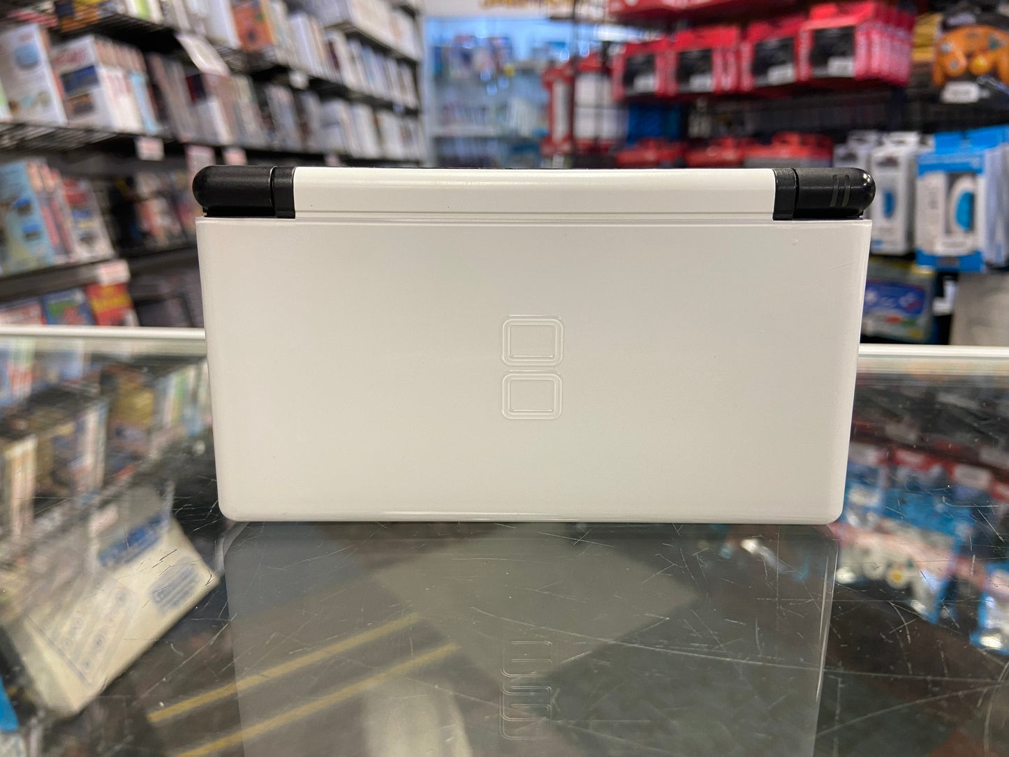 Nintendo DS Lite With Custom Black & White Shell (Nintendo DS)