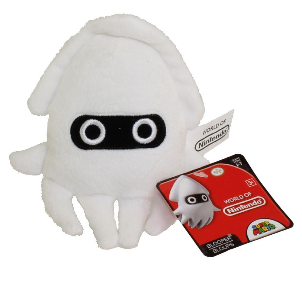 J2Games.com | Nintendo Plush 7-inch Blooper (Brand New).