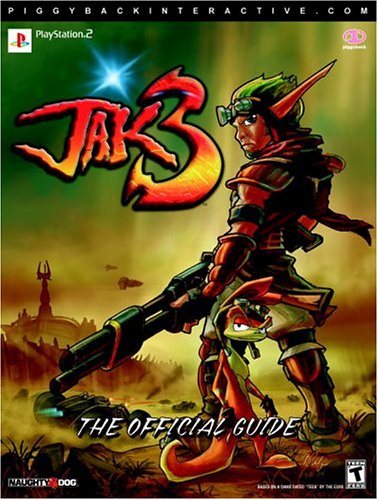 Piggyback: Guía de estrategia oficial de Jak 3 (Libros)