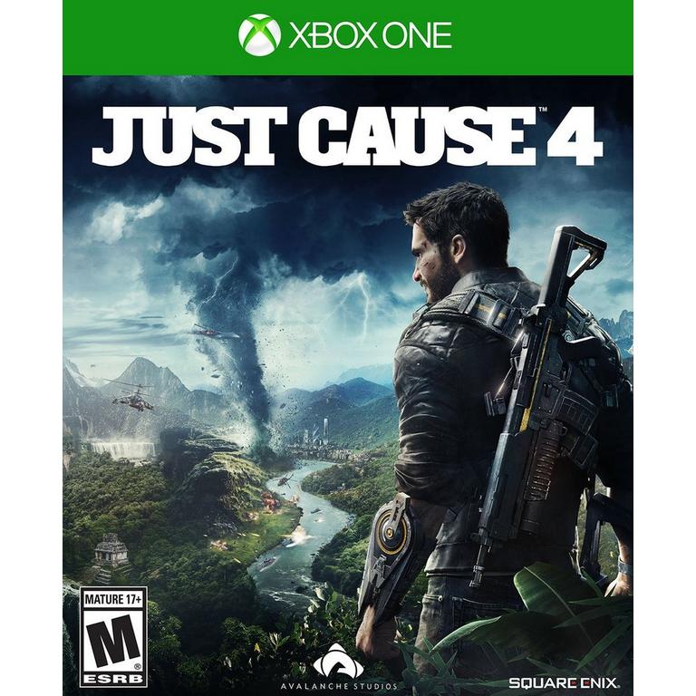 Causa justa 4 (Xbox One)