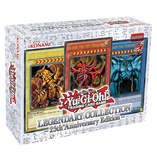Yu-Gi-Oh Colección Legendaria Edición 25 Aniversario (Juguetes)