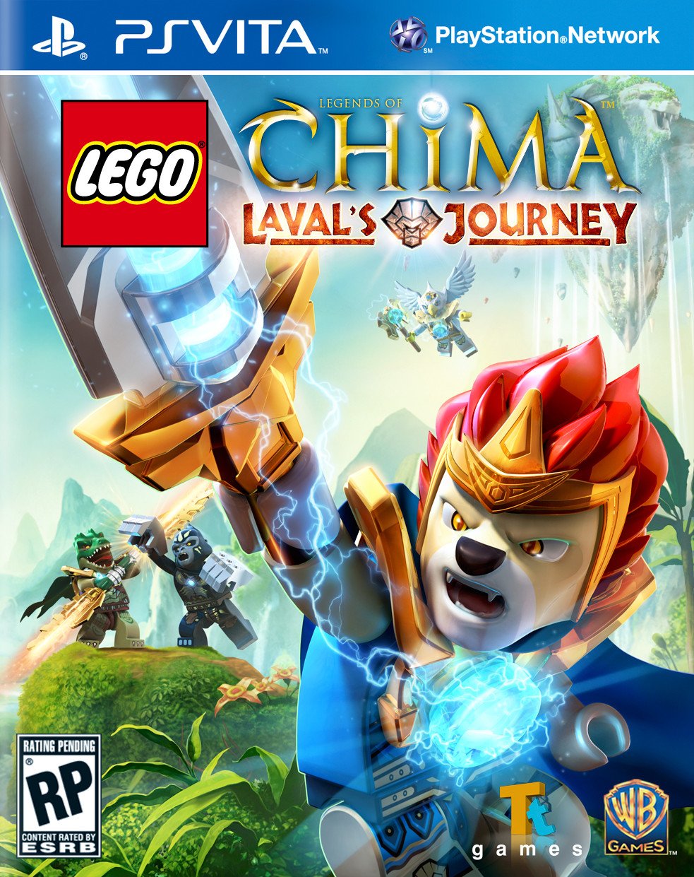 J2Games.com | Lego Chima Laval's Journey (Playstation Vita) (Brand New).