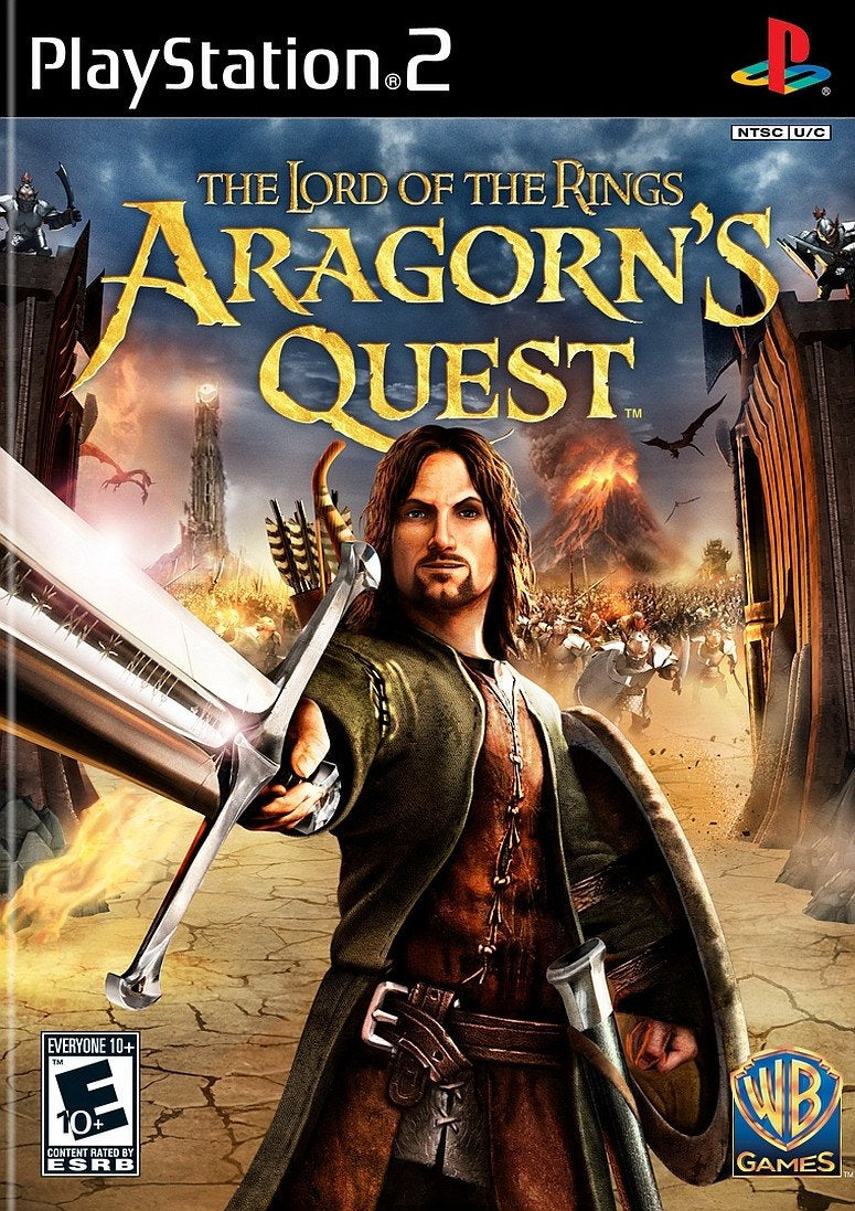 The Lord of the Rings Aragorn s Quest Playstation 2 J2Games