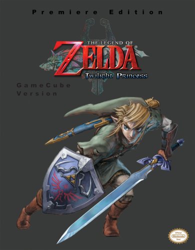 Prima: The Legend of Zelda Twilight Princess Premiere Edition Guía de estrategia (Versión Gamecube) (Libros)