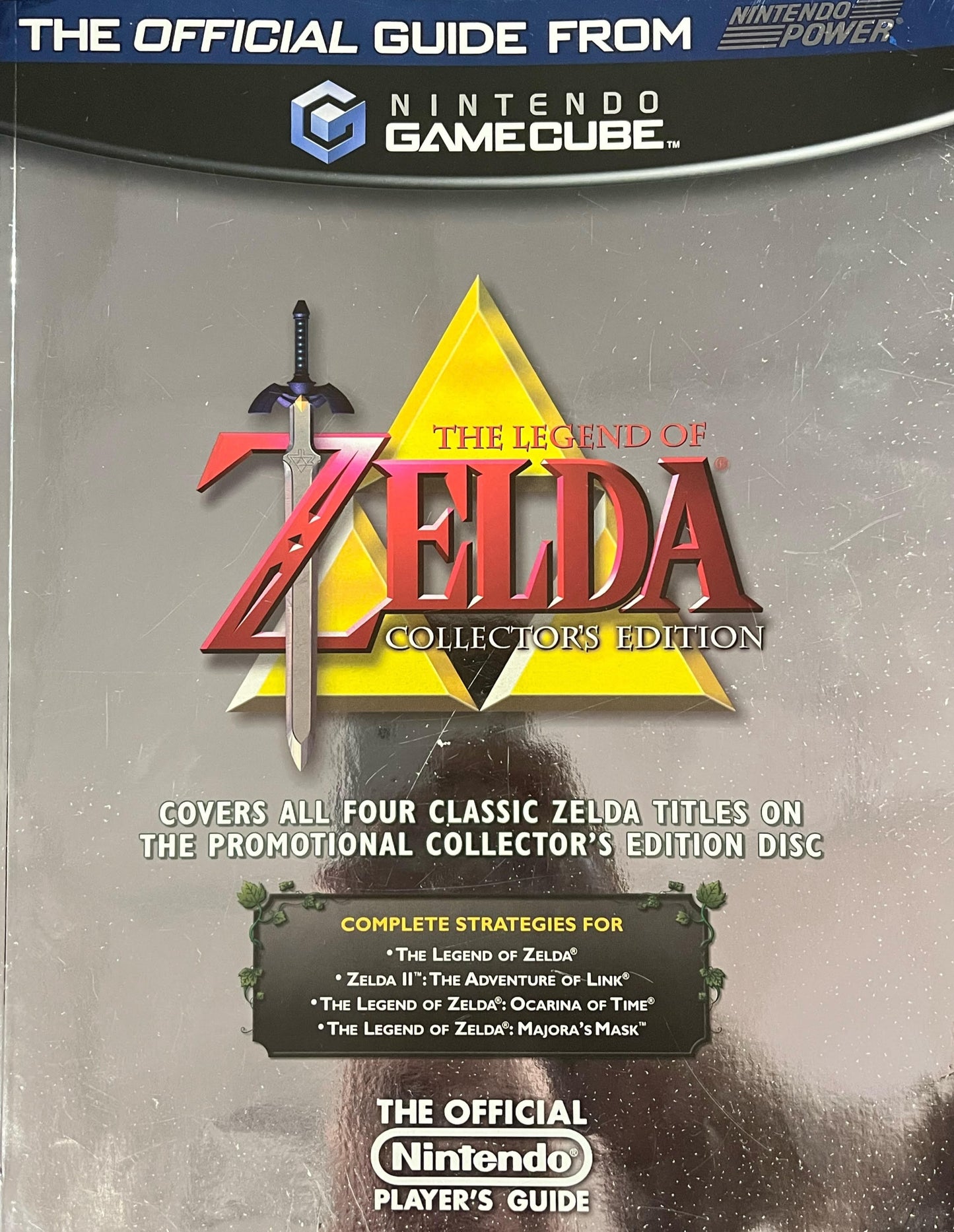 Nintendo Power: The Legend of Zelda Collector's Edition Guide (Books)