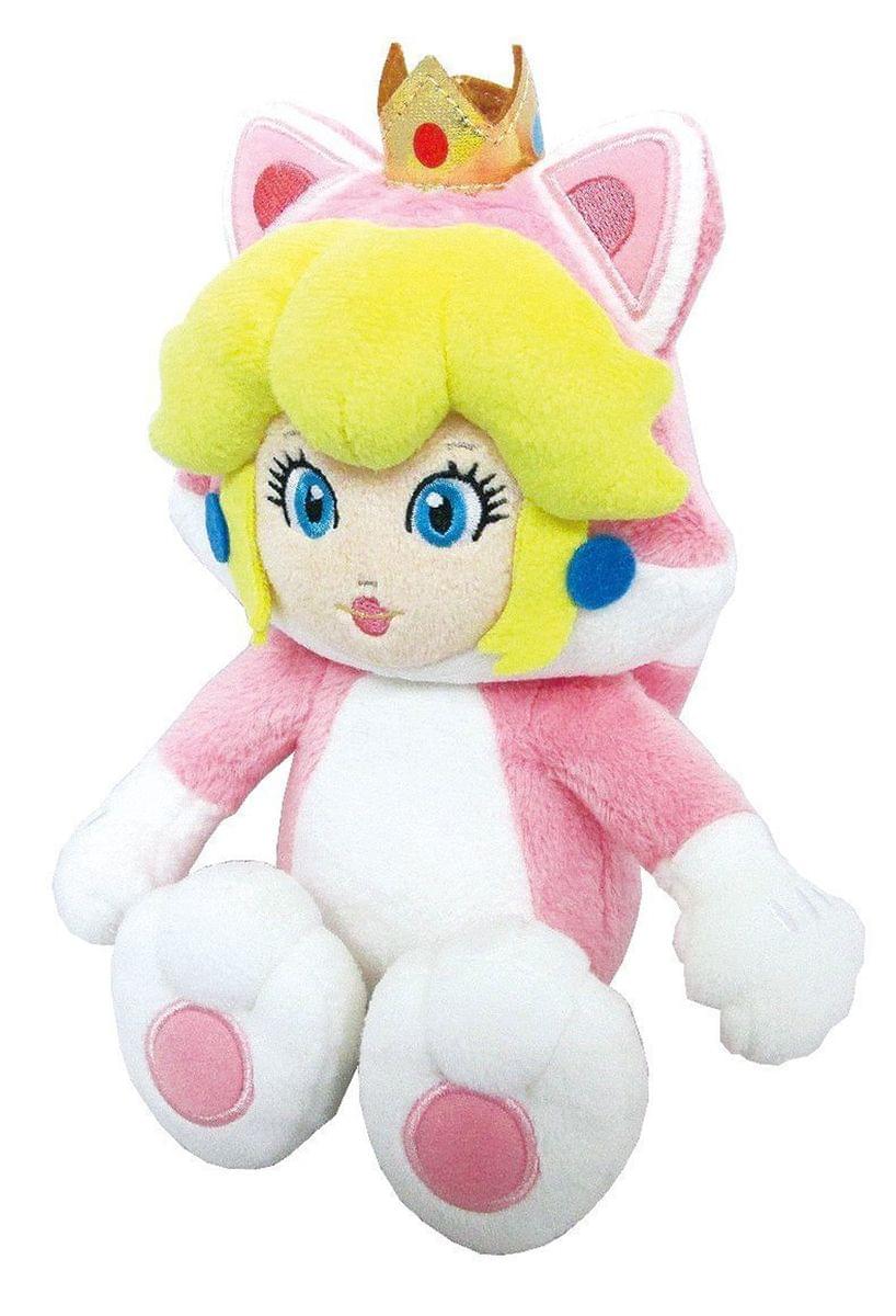 Cat Peach 10 Inch Plush (Toys)