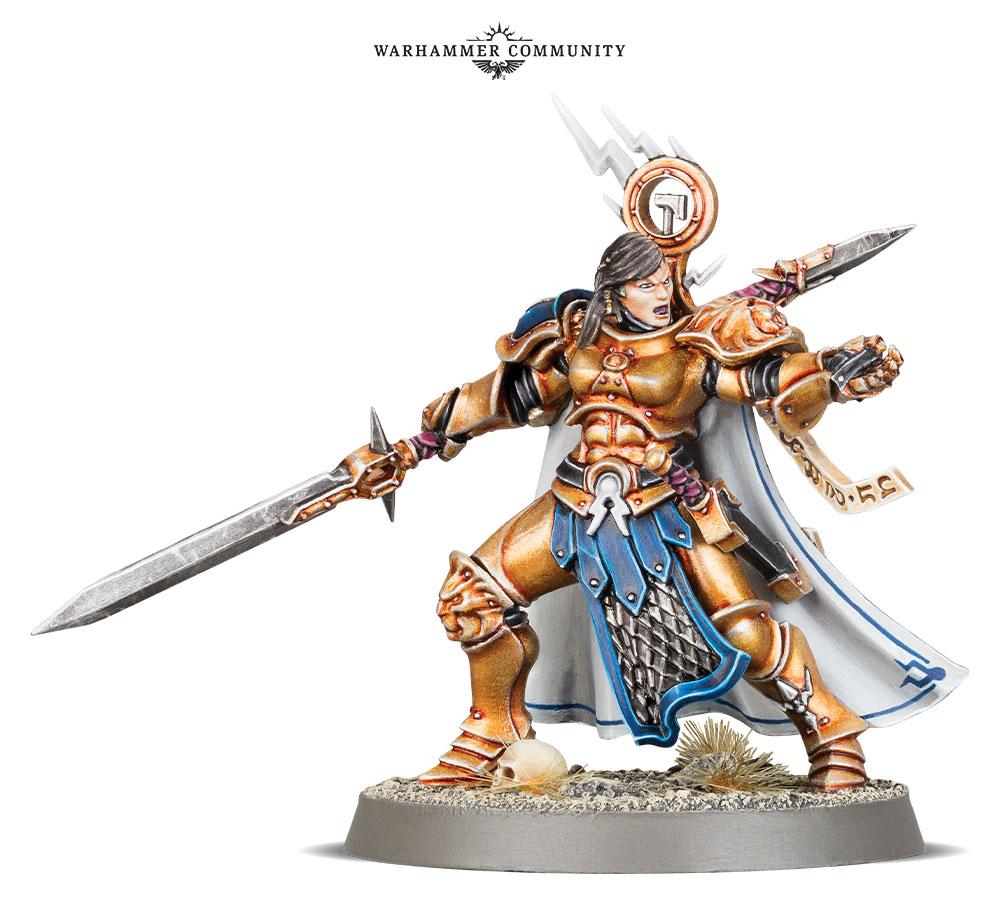 Stormcast Larissa Shadowstalker Warhammer Anniversary Miniature Age of Sigmar (Warhammer)