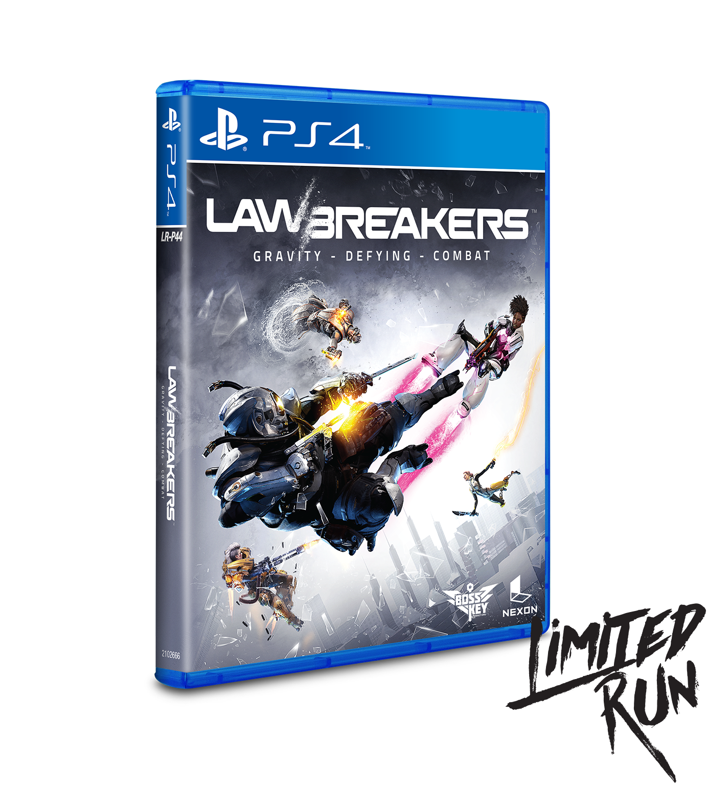 J2Games.com | Limited Run Games #27 Law Breakers (Playstation 4) (Brand New).