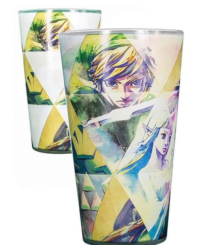 J2Games.com | Zelda Hyrule Color Change Glass (Toys) (Brand New).