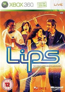 J2Games.com | Lips (Xbox 360) (Pre-Played - CIB - Good).