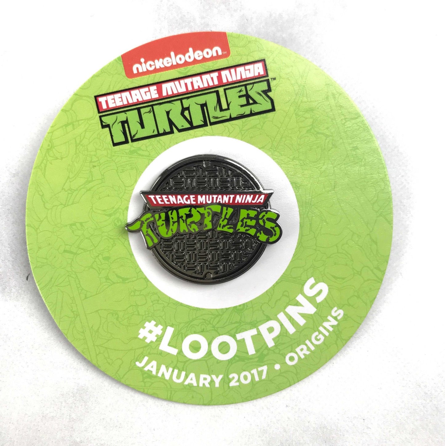 J2Games.com | Teenage Mutant Ninja Turtles Lootpins (Pins) (Brand New).