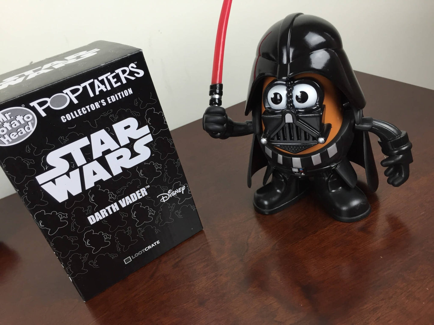 J2Games.com | Star Wars Limited Edition Pop Taters Darth Vader Mr. Potato Head LOOT CRATE (Brand New).