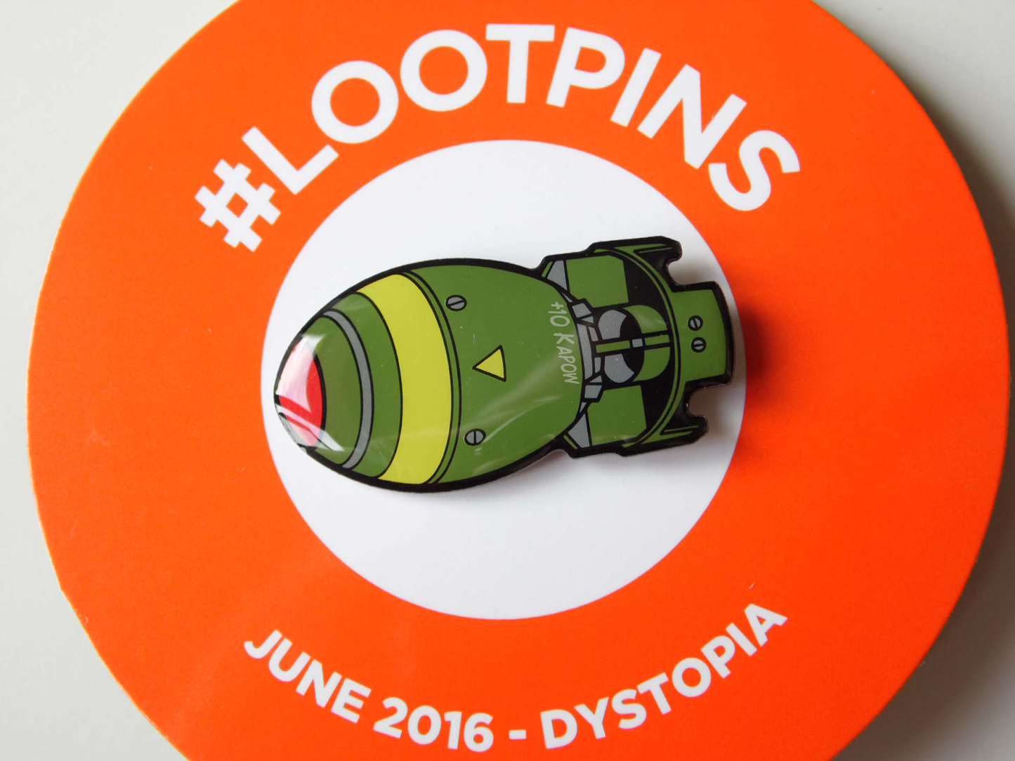 J2Games.com | Dystopia Lootpins (Pins) (Brand New).