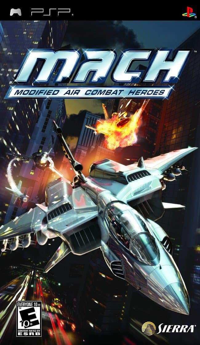 J2Games.com | M.A.C.H. (PSP) (Pre-Played - CIB - Very Good).