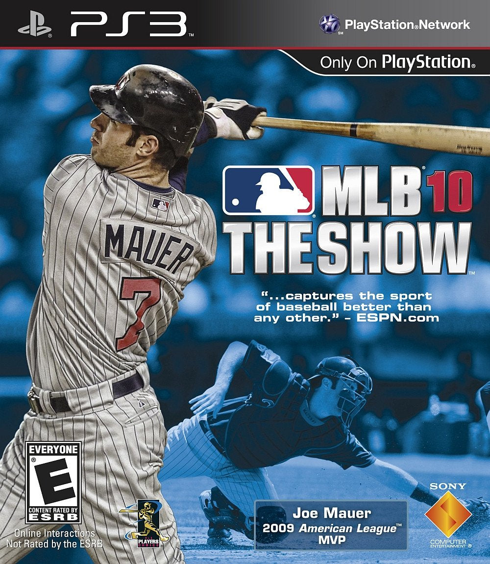 J2Games.com | MLB 10 The Show (Playstation 3) (Pre-Played - Game Only).