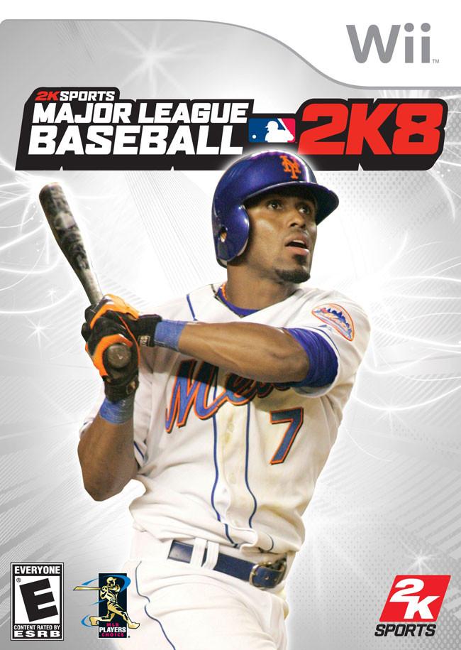 J2Games.com | Major League Baseball 2K8 (Wii) (Pre-Played - CIB - Good).