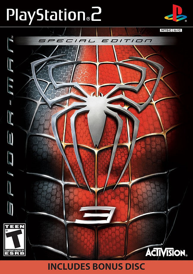 Spider-Man 3: Edición especial (Playstation 2)