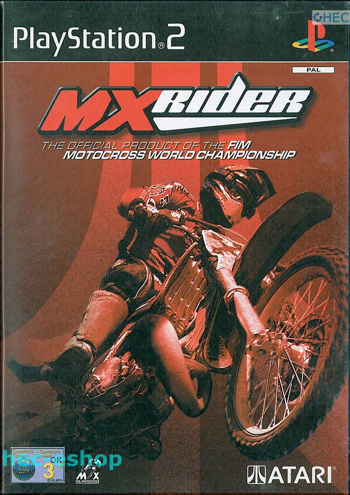 PS2 MXRIDER - mais2jogos