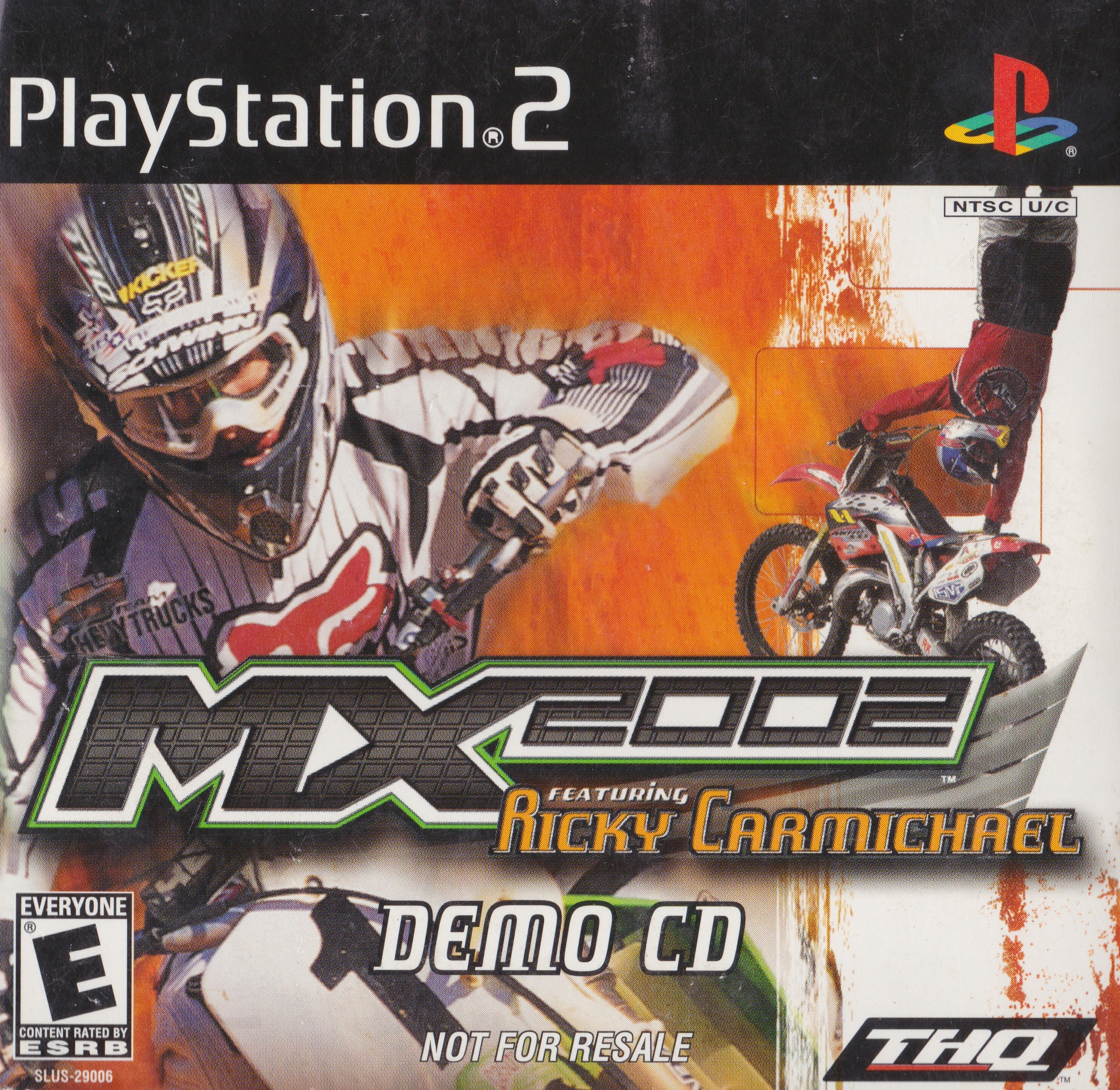 MX Unleashed • PS2 – Mikes Game Shop