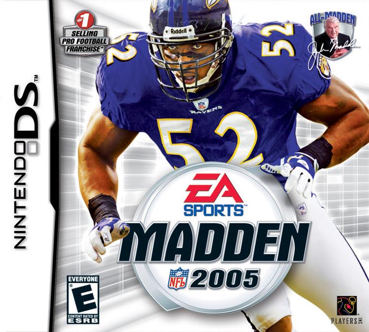 J2Games.com | Madden 2005 (Nintendo DS) (Pre-Played).