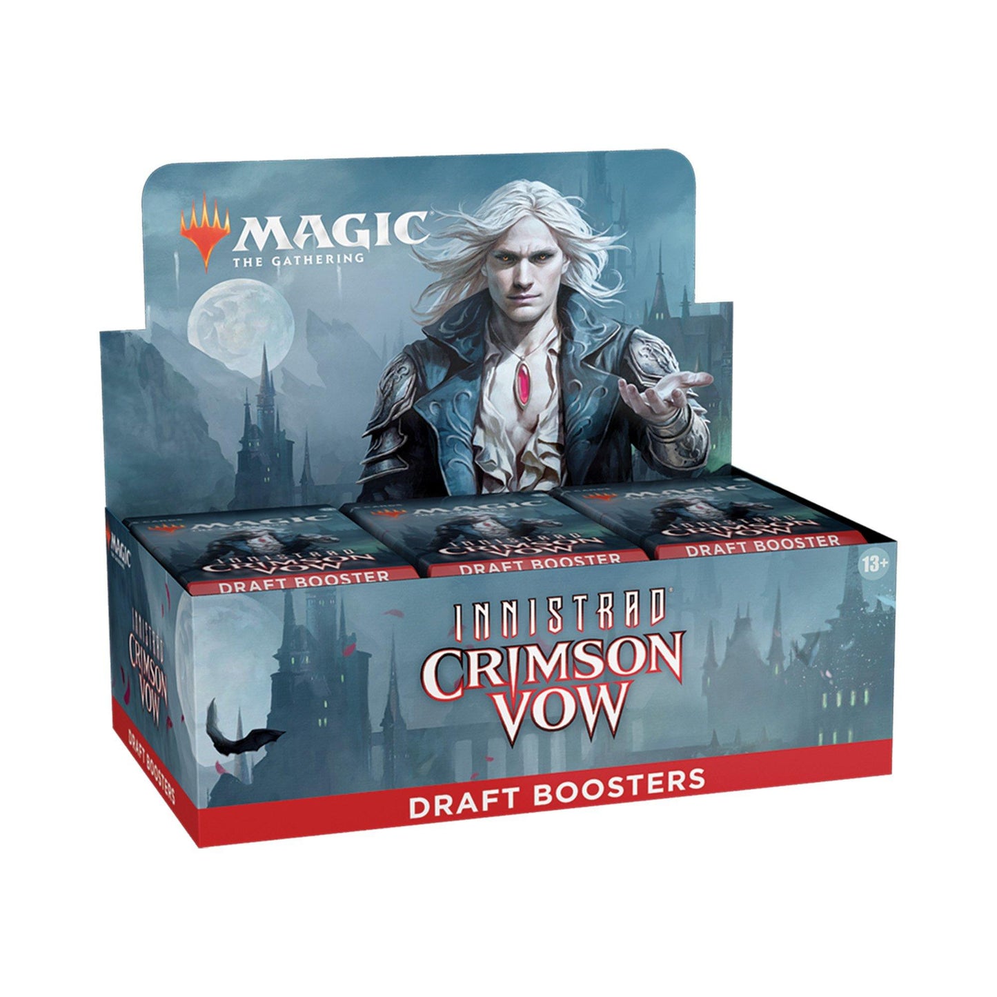 MTG: Innistrad Crimson Vow Draft Booster Pack (Juguetes)