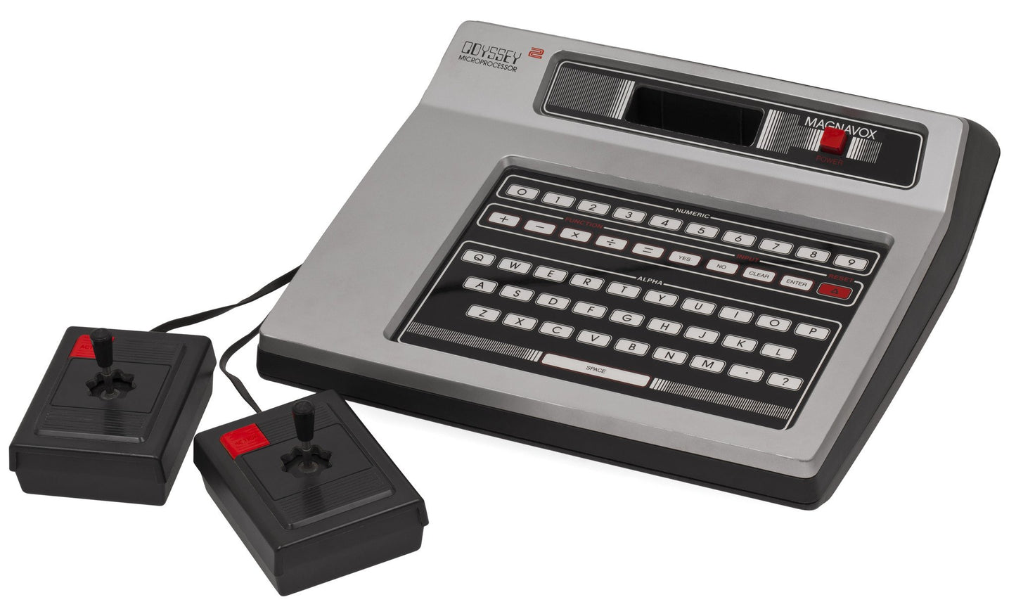 J2Games.com | Magnavox Odyssey 2 Console (Odyssey 2) (Pre-Played).