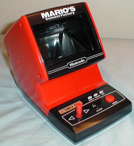 Mario's Cement Factory (Game & Watch)