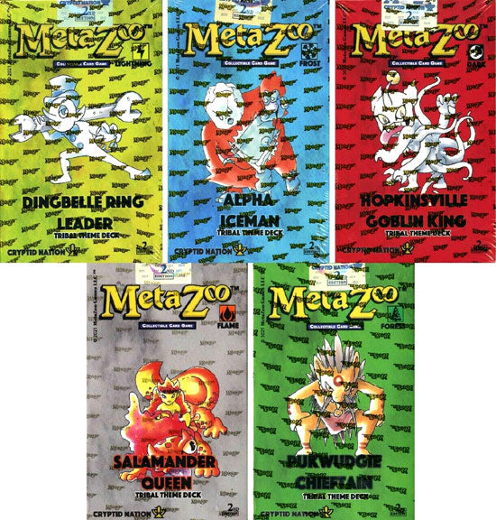 MetaZoo TCG: Cryptid Nation Theme Deck Box (Toys)