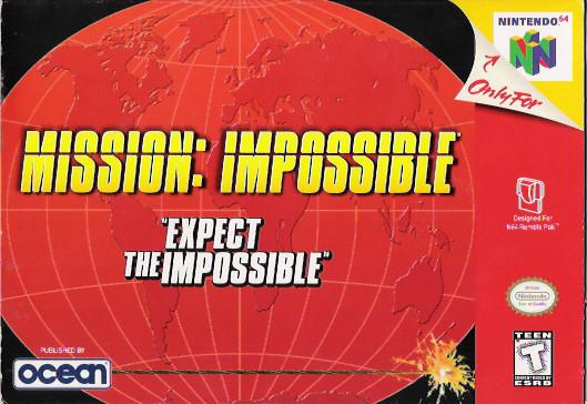 J2Games.com | Mission Impossible (Nintendo 64) (Pre-Played - Game Only).