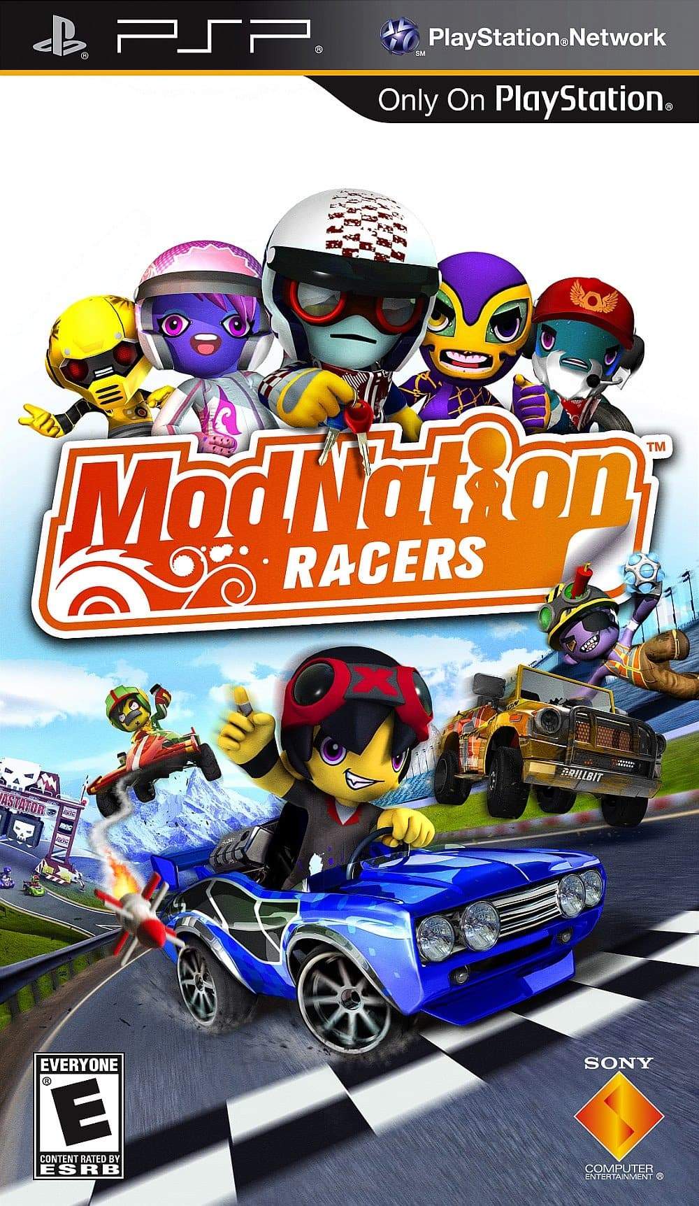 J2Games.com | ModNation Racers (PSP) (Pre-Played - CIB - Good).